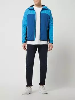 Зауженные джинсы с эластичной вставкой, модель «Стэнли» Pepe Jeans, темно-синий
