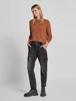 Зауженные джинсы с эластичным поясом Scotch & Soda, антрацит