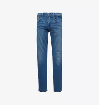 Зауженные джинсы с фирменной нашивкой London, облегающие, из эластичного денима Citizens Of Humanity, цвет avalon