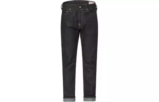 Зауженные джинсы с логотипом Evisu, синий