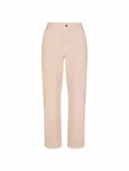 Зауженные джинсы с логотипом Kiton, бежевый