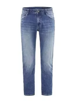 Зауженные джинсы с пятью карманами Paddock`S, синий