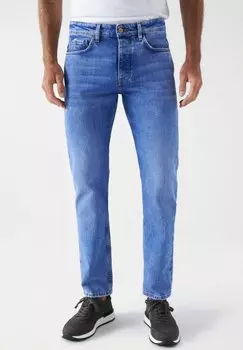 Зауженные джинсы Salsa Jeans, синий
