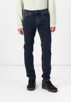 Зауженные джинсы SCANTON SLIM Tommy Jeans, цвет Denim Blue Black