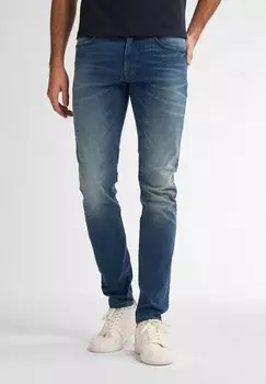 Зауженные джинсы SEAHAM Petrol Industries, темно-синий