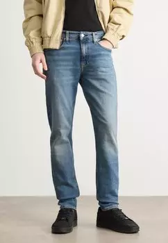 Зауженные джинсы SLIM Calvin Klein Jeans, темно-синий