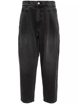 Зауженные джинсы SONGZIO, черный