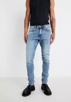 Зауженные джинсы STANLEY Pepe Jeans, цвет Blue Denim