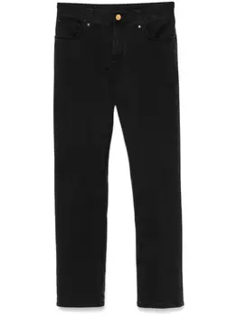 Зауженные джинсы Stefano Ricci, черный