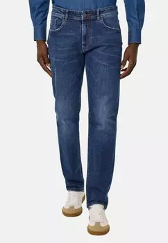 Зауженные джинсы STRETCH Boggi Milano, синий