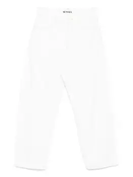 Зауженные джинсы Sunnei, белый