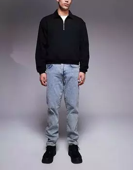 Зауженные джинсы светло-голубого цвета River Island