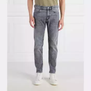 Зауженные джинсы Taber Boss, серый