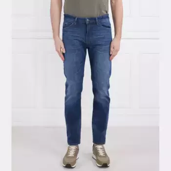 Зауженные джинсы Taber Boss, синий