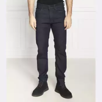 Зауженные джинсы Taber Boss, синий