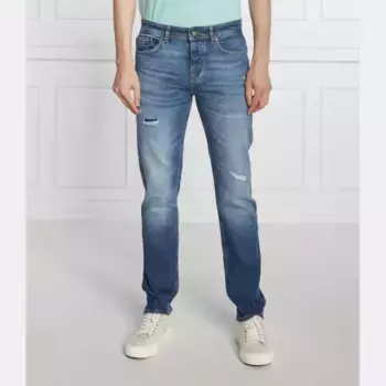 Зауженные джинсы Taber Boss, синий