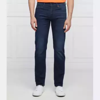 Зауженные джинсы Taber Boss, синий