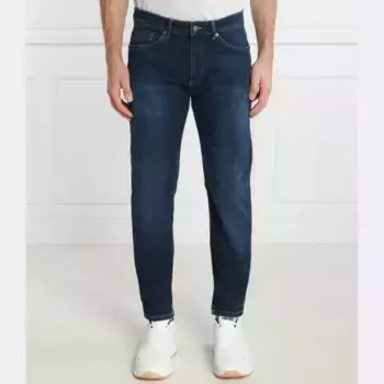 Зауженные джинсы Taber Boss, синий