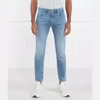 Зауженные джинсы Taber Boss, синий