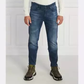 Зауженные джинсы Taber Boss, синий