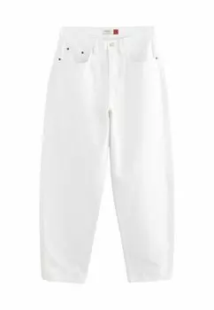 Зауженные джинсы TALL FIT BARREL Next, белый