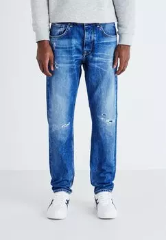 Зауженные джинсы TAPERED JEANS Pepe Jeans, синий деним