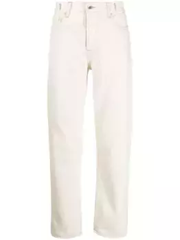 Зауженные джинсы Tearaway YMC, белый