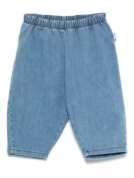 Зауженные джинсы TEDDY & MINOU, синий