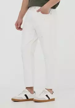 Зауженные джинсы Terranova, белый деним