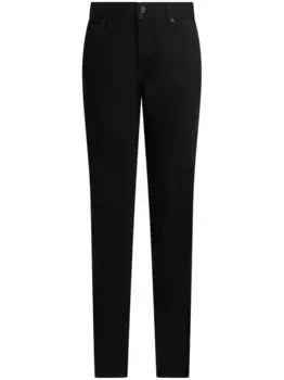 Зауженные джинсы TOM FORD, черный