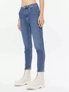 Зауженные джинсы Tommy Hilfiger, синий