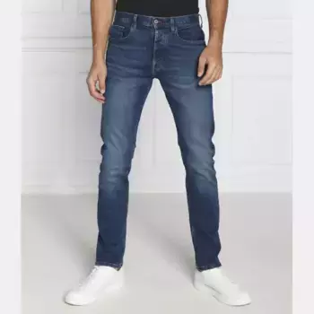 Зауженные джинсы Tommy Hilfiger, синий