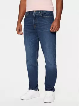 Зауженные джинсы Tommy Hilfiger, синий