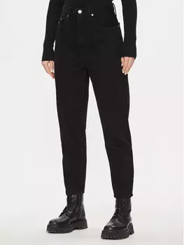 Зауженные джинсы Tommy Jeans, черный