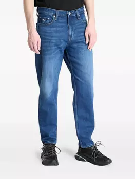 Зауженные джинсы Tommy Jeans Isaac, синий