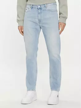 Зауженные джинсы Tommy Jeans, синий