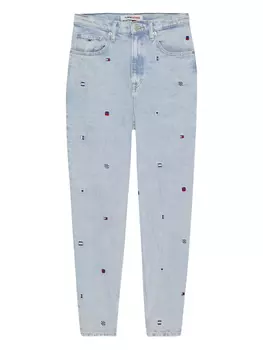 Зауженные джинсы Tommy Jeans, синий