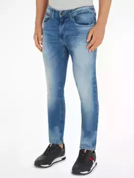 Зауженные джинсы Tommy Jeans "SLIM TAPERED AUSTIN", голубой