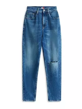 Зауженные джинсы Tommy Jeans, темно-синий