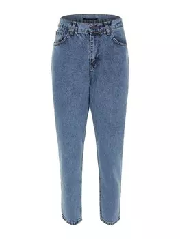 Зауженные джинсы Trendyol, синий деним