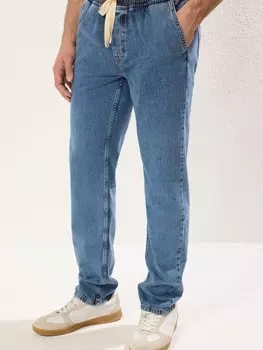 Зауженные джинсы Trendyol, синий деним