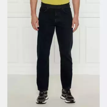 Зауженные джинсы Troy Boss, синий