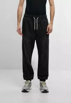 Зауженные джинсы Urban Classics, черный