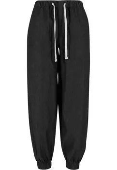 Зауженные джинсы Urban Classics, черный деним