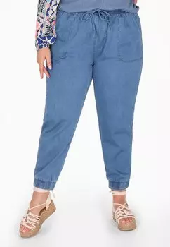 Зауженные джинсы usha, синий