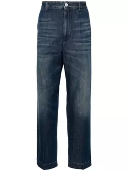 Зауженные джинсы Valentino Garavani, синий