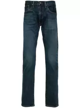 Зауженные джинсы Varick POLO RALPH LAUREN, синий