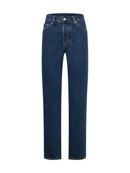 Зауженные джинсы Weekday BARREL, синий