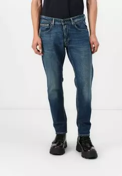 Зауженные джинсы WILLBI PANTS ORIGINAL Replay, темно-синий