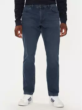 Зауженные джинсы Wrangler, синий